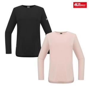 레드페이스 HC27 탑스프링라운드우먼티셔츠 여성 봄,여름 흡습,속건 기능 타운웨어 스