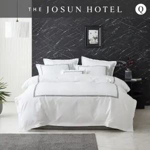 [조선호텔][더조선호텔] 레토 이불커버 Q 화이트