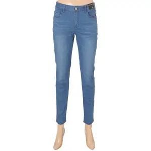 [롯데백화점]뱅뱅 여성 밴드 스키니 스판 청바지 (NQH171)