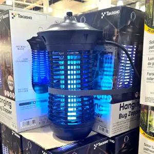 코스트코 타카쇼 걸이형 버그 트랩 모기 파리 날벌레퇴치 전기포충기