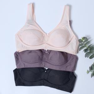 라비앙 국산 인견 쿨 메쉬 노와이어 노몰드 여성 브라 속옷