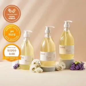 아미니 약산성 단백질 케어 샴푸 1000ml 3개