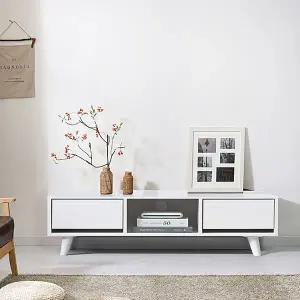 마레앤코 거실장 1000 베이직 1단2서랍형 티비다이