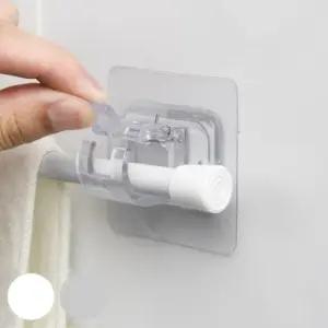 아트박스 와인앤쿡 무타공 압축봉 커튼봉 걸이 1개 색상 택1)