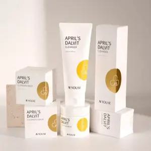 달빛 클렌징 2종 세트 클렌징 밤+폼 클렌저)