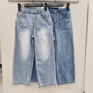 [행텐주니어](순천모다) 풀밴딩 세미와이드 데님팬츠  14520-055-401-10_SC