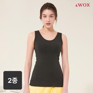 앤왁스 코튼 브라탑 배쏙티 런닝형 보정속옷 선택 2종