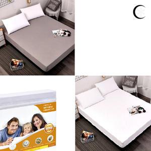 1인용 침대 커버 ss 침대 방수 덮개 기숙사 항균 매트리스 패드 120X200