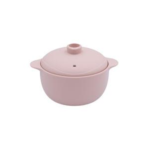 리브야 실리콘 찜기 450ml 블러쉬핑크, 1개