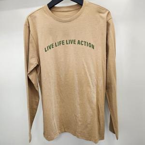 뱅뱅 HC07 봄 남녀공용 긴팔 면 티셔츠  NTL274