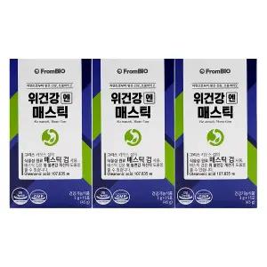 프롬바이오 위건강엔 매스틱 3g x 15포 x 3박스 /An