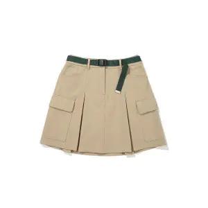 [말본골프] 카고포켓 A라인 스커트 베이지 130636455