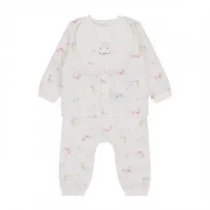 [아가방][더센트럴] 아가방 여름 뱀이오픈내의(턱받이)(O/WHITE)_01S317601