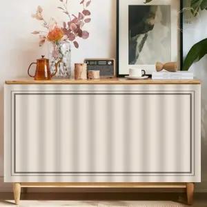 서랍 가림막 책장 수납장 가리개 가림천 커튼 붙이는