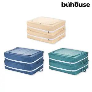 부하우스 대용량 이불 압축 정리함 특대형 2개