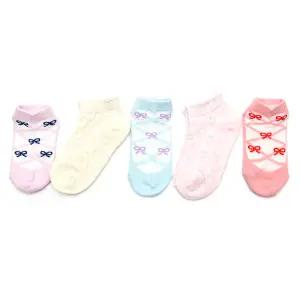봉봉망커즈 5켤레 국산 아동 발목 양말 세트 유아 아기 어린이 초등 학생 주니어