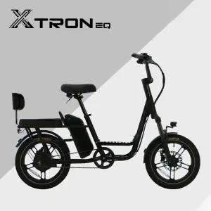 2026 퀄리스포츠 엑스트론 EQ 16인치 48V 500W 20Ah 고성능 전기자전거 스텝스루