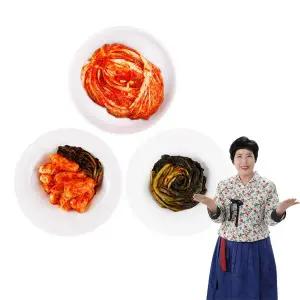 늘만나 명품 김치 배추김치7kg + 총각김치3kg + 갓김치1kg