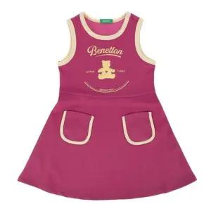 [갤러리아] 베네통키즈(25S)와플민소매원피스(QAOP21531/VO)