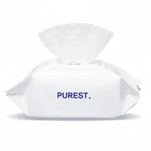 [퓨어스트] 초순수 플레인 40평량 라이트 캡형 100매 x 10팩