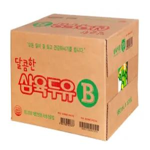 삼육식품 삼육두유 달콤한B 950ml 12개