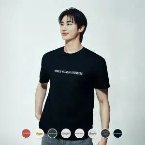 [지오다노] 095501 프린트 반팔티 (WWS)