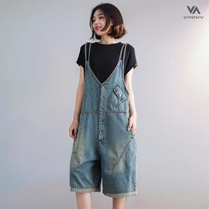 [비니브] 컴플리 데님+티세트