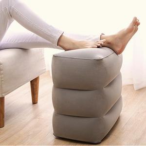 차량용 에어쿠션 발받침대 휴대용 에어매트 발판