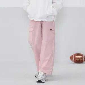 [오션스카이] [썸머팬츠]여아 파이핑 장식 와이드팬츠-EBJG2261C0P