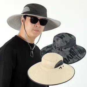 빅헤드 챙모자 대두 챙넓은모자 여름 빅사이즈 햇빛가리개 모자
