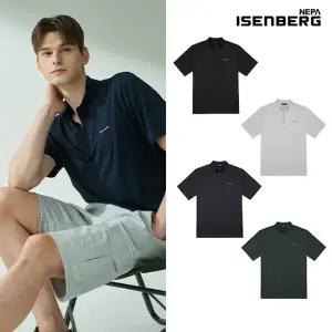 [최종가 NO세일]네파이젠벅 25SS 반집업 반팔티 4종 남성