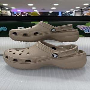 [크록스] 클래식 플랫폼 토프 206750-214