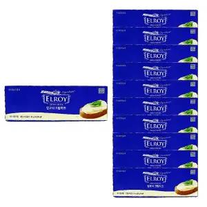 엘로이 크림치즈 1.36kg /냉장 한박스 (1.36kg x 10ea)