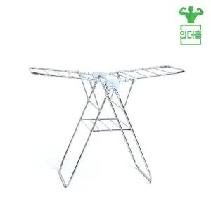 [인더홈] 국내생산 튼튼한 스테인레스 빨래건조대 S