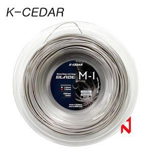 케이세다 테니스스트링 블레이드 M-1 1.20mm/1.25mm 200M 원형