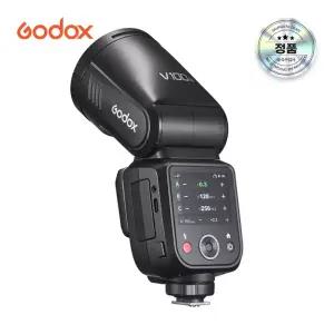 고독스 V100 TTL 리튬 이온 라운드 헤드 카메라 플래시 스피드라이트