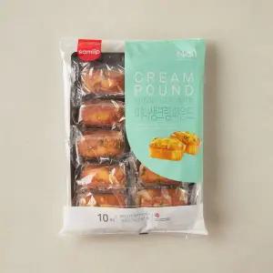 [삼립] 샤니 생크림 파운드 미니 360g