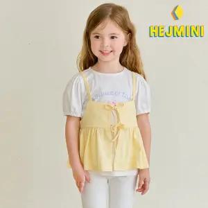 [헤이미니] 러블리리본뷔스티에