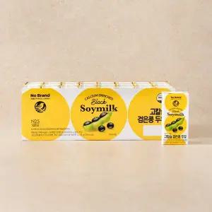 노브랜드 고칼슘검은콩두유 190ml*24