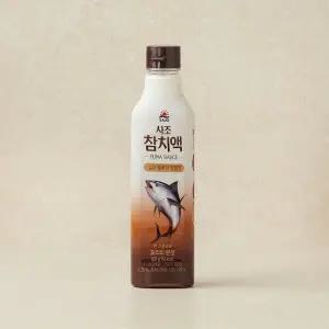 사조 참치액 500g