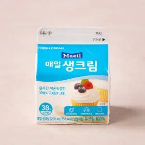 [매일유업] 생크림 200ml