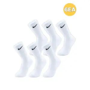 [6EA]  양말 에브리데이 쿠션 트레이닝 크루 삭스 SX7664-100