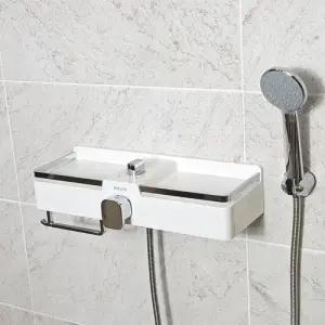 국산 선반형 샤워수전 설치가 간편한 샤워수전