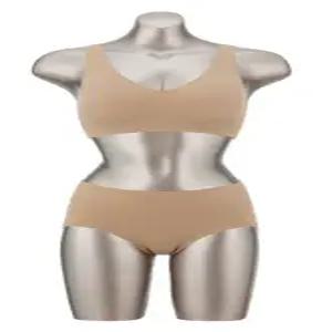 세컨스킨 실리콘 퓨징보정 브라팬티 오리지널누드)