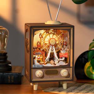 로보타임 DIY 선셋 카니발(TV) AMT01