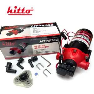 [HT15152] 12V 분무기용 고압 DC 자동 펌프 5.4L-150PSI 히토 노스스타