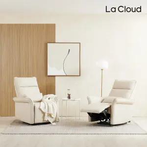 컴피 1인용 전동 리클라이너 소파