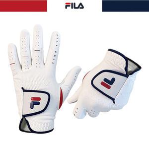 (3장세트 무배)휠라골프 남녀공용 프리미엄 스킨핏 반양피 골프장갑 파크골프장갑