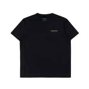 [디스커버리] 여성 에버딘 스몰로고 반팔티셔츠 DWRS64053BKS