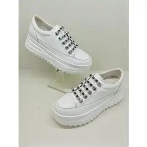 [갤러리아] 고세 데일리 여성 투톤밴딩 키높이 스니커즈 OZP3S059 그린 6cm